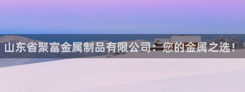 山东省聚富金属制品有限公司：您的金属之选！